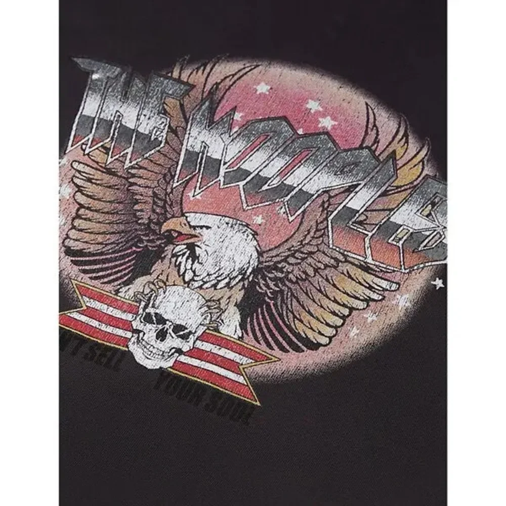 NWT The Kooples Graphic Print Hoodie Sz 1 (Small)